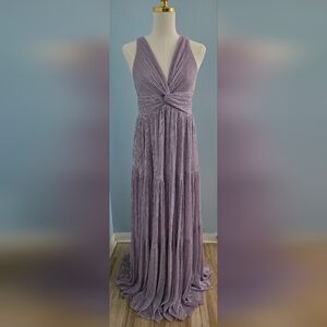 Sabina Musayev Lilac Pacific Gown